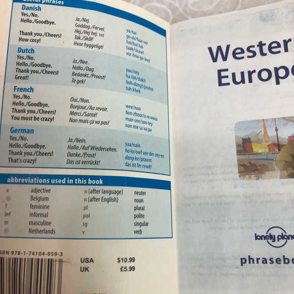 Western Europe by Karina Coates (Paperback) Lonely Planet travel guide 2007 - Picture 3 of 11